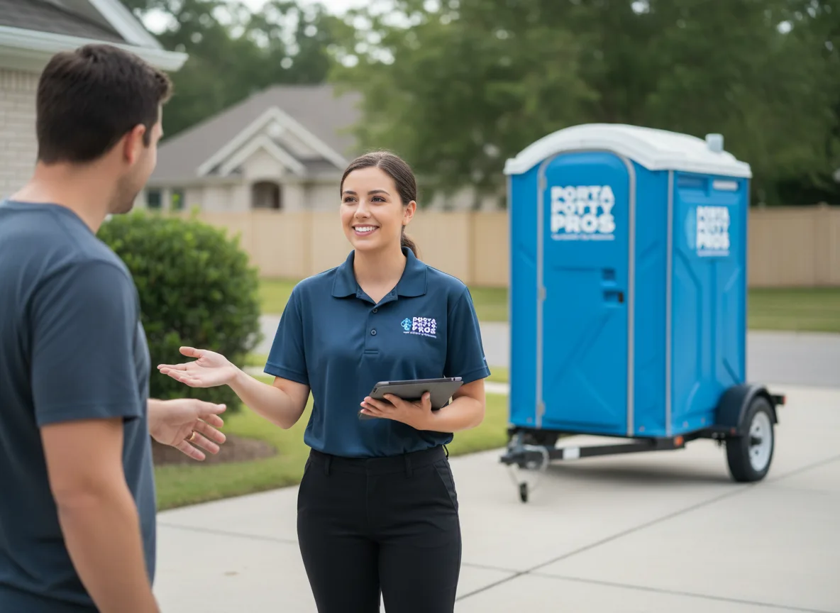 Porta Potty Rental Warbranch, KY FAQs